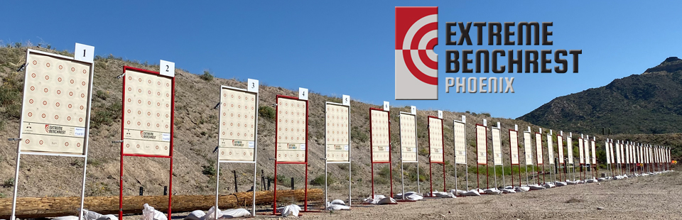 Extreme Benchrest EBR 2025 Phoenix - BinTac en America Air Arms