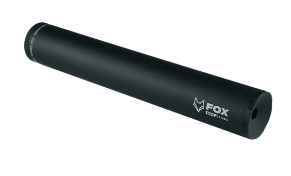 FOX Silencer | Geluiddemper | Model 600 | 6.35mm | Zwart