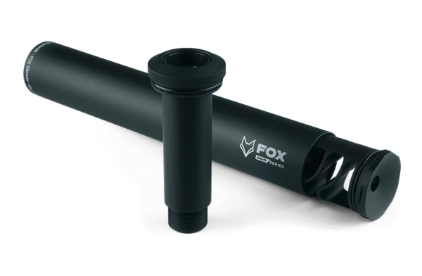 FOX Silencer | Geluiddemper | Model 600 | 6.35mm | Zwart - Afbeelding 2
