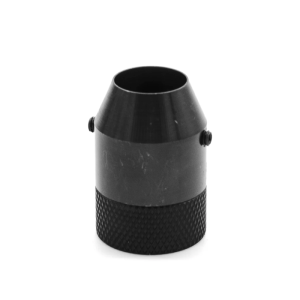 Universeel | Geluiddemperadapter | 1/2 UNF 10 mm | Zilver