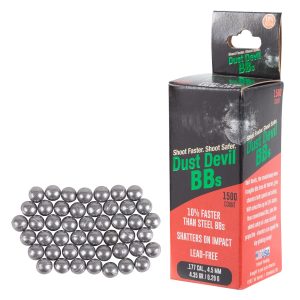 Air Venturi | Dust Devil BB | 4.5mm / .177 | 1500st | Zilver