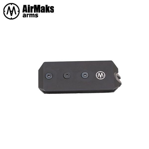 AirMaks | Keymod to Arca Rail S | Katran | Zwart