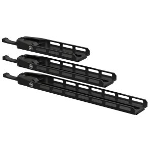 AirMaks | Arca Rail with M-Lok Slots for Krait | S | 200mm | Zwart