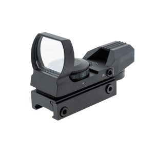 Aim-O | Multi Reticle Red/Green Dot | Zwart