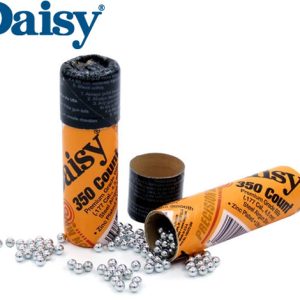 Daisy | Steel BB's | 4.5mm / .177 | 350st | Zilver