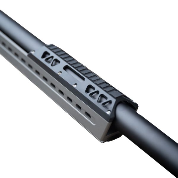 Delta Force | Panthera Front Rails | Zwart