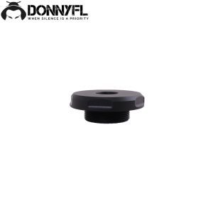 DonnyFL | End cap 1/2 UNF | Sumo / Shogun / Tatsu / Tanto | Zwart