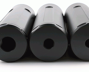 DonnyFL | End cap M18x1 Big Bore | Ronin / Emperor | Zwart