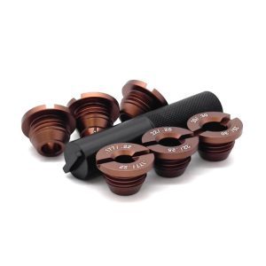 DonnyFL | Muzzle Brake Air Stripper Fat Boy Insert Kit | Zwart