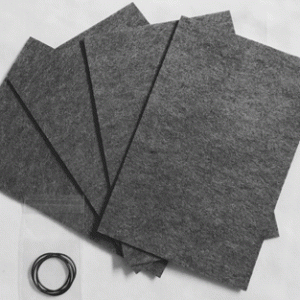 DonnyFL | Vervangend vilt en O-ringen | Sumo | Zwart