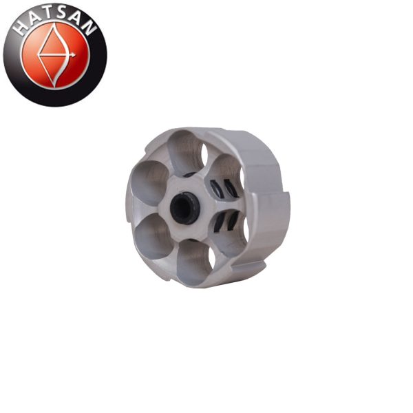 Hatsan | Magazijn BT65 Carnivore | 9mm / .35 | Zilver - Afbeelding 2