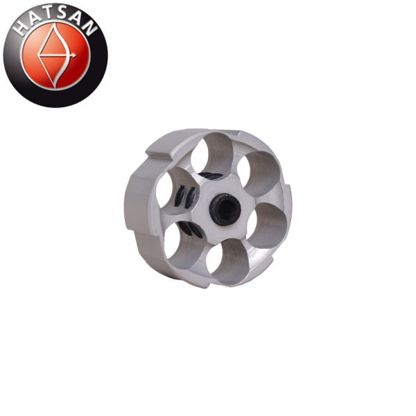 Hatsan | Magazijn BT65 Carnivore | 9mm / .35 | Zilver
