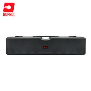 Nuprol | Geweerkoffer | 137cm | Zwart