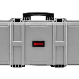 Nuprol | Geweerkoffer Large | Grijs | Pluckfoam