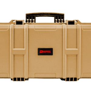 Nuprol | Geweerkoffer Large | Pluckfoam | Tan