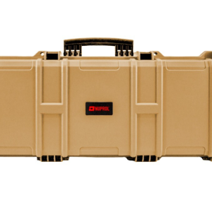 Nuprol | Geweerkoffer Large | Wave foam | Tan