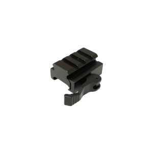 RAM Tactical | Picatinny Rail Riser 3 Slots Met Quick Release | Zwart