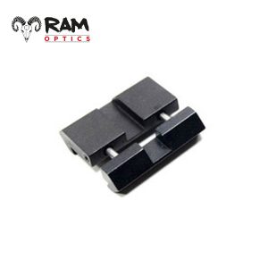 RAM Tactical | Adapter 11 - 22mm | Zwart