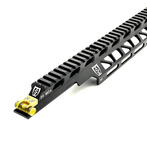 Saber Tactical | Top rail support | FX M3 | Zwart