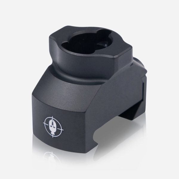 Spartan | Picatinny Rail Adapter | Zwart | Classic - Afbeelding 2
