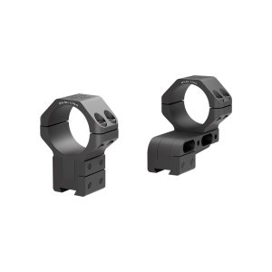 Vector Optics | Adjustable Cantilever Dovetail Rings | 30mm | Zwart