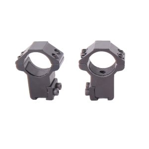 Uitlopend | AGS Sapphire Match Mounts High | Zwart