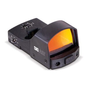 Sig Sauer | Air Reflex Sight | 1 x 23 | Zwart