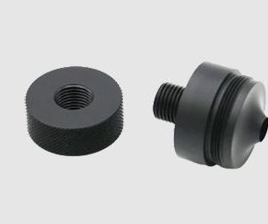 DonnyFL | Airmaks Caiman Geluiddemper Adapter | 1/2x20 | Zwart