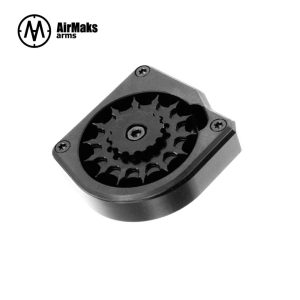 AirMaks | Katran & Krait | Perslucht (PCP) | 5.5 mm / .22 | Zwart