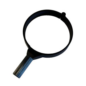 Hikmicro | Alpex Focus Ring Throw Lever | Zwart