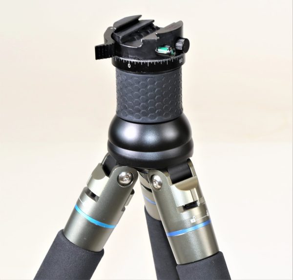 Field Optics | Arca Swiss Hunter Tripod | Carbon | 32mm | Zwart - Afbeelding 2