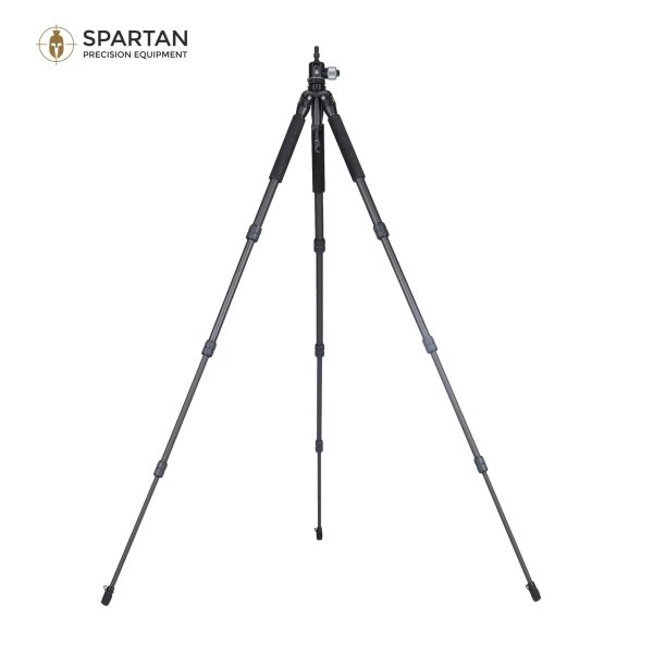 Spartan | Ascent Tripod™ GEN 2 | Davros Pro Head | Zwart
