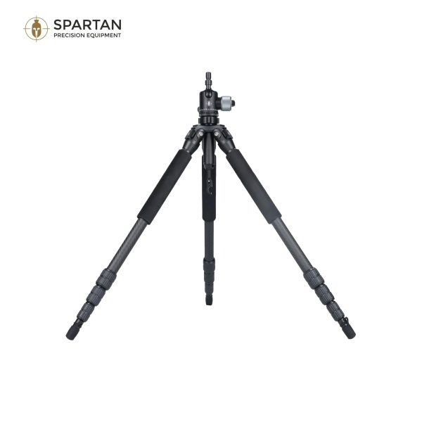 Spartan | Ascent Tripod™ GEN 2 | Davros Pro Head | Zwart - Afbeelding 2