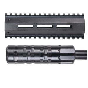 Edgun | Behemoth Tri-Lug 350 MM | 4.5-5.5 mm | Zwart