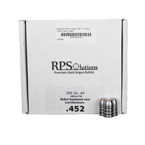 RPS | Big Bore | Perslucht (PCP) | 11.4mm / .45 | Zilver | FN | 353gr | 100st