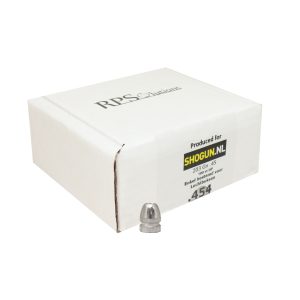 RPS | Big Bore HP | Perslucht (PCP) | 11.4mm / .45 | Zilver | 203gr | 100st