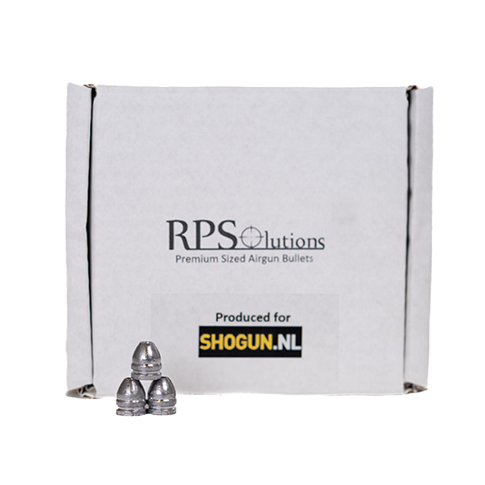 RPS | Big Bore HP Slug | Perslucht (PCP) | .457 / 11.6mm | 185gr | 100st | Zilver