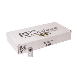 RPS | Big Bore Pellet | Perslucht (PCP) | 18.3mm / .72 | Zilver | HP | 1080gr | 50st