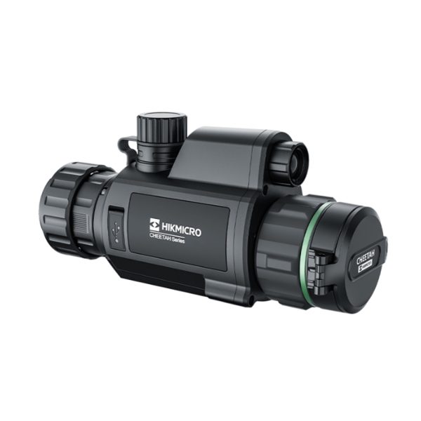 Hikmicro | Cheetah C32F-N | Digital Nightvision Clip-on | Zwart