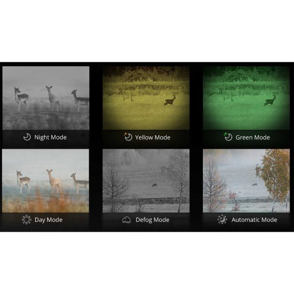 Hikmicro | Cheetah C32F-N | Digital Nightvision Clip-on | Zwart - Afbeelding 2