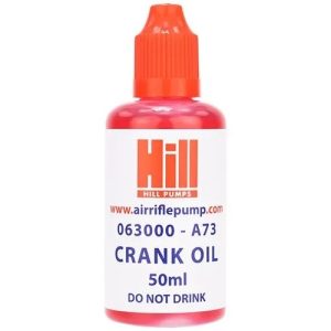 Hill | Crank Oil | 50ml | Rood