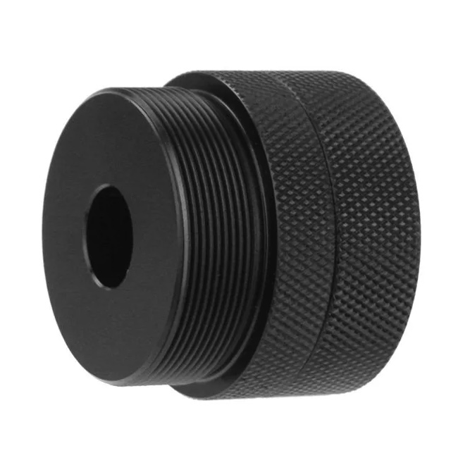 DonnyFL | Adapter | Gamo TC35, TC45/ Evanix Rex, Rex P | M18x1 | Zwart