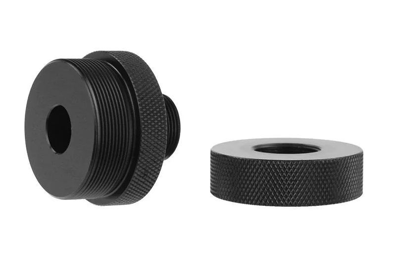 DonnyFL | Adapter | Gamo TC35, TC45/ Evanix Rex, Rex P | M18x1 | Zwart - Afbeelding 2