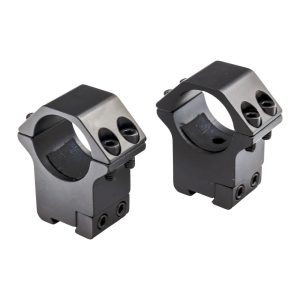 Vector Optics | Dovetail Rings | 25.4mm | High | Zwart