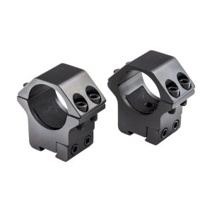 Vector Optics | Dovetail Rings | 25.4mm | Medium | Zwart