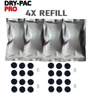 Hill | Dry-Pac Pro Refill Pack Kit | 4 Pack