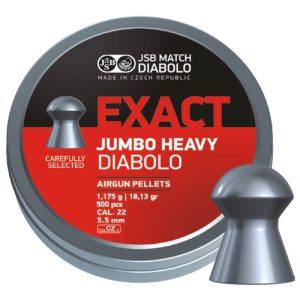JSB | Diabolo | 5.5mm | Exact Jumbo Heavy | 500st