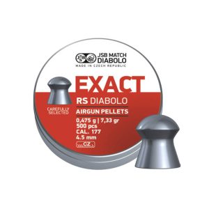 JSB | Exact RS | 4.5mm / .177 | 7.33gr | 500st | Zilver