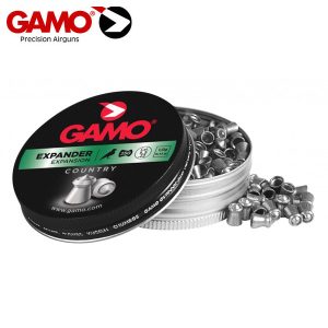 GAMO | Expander | 5.5mm / .22 | 15.43gr | 250st | Zilver
