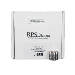 RPS | Perslucht (PCP) | 11.4mm / .45 | Zilver